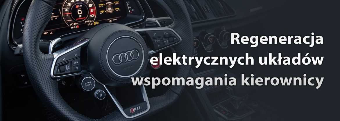 Elektryczne układy wspomagania kierownicy